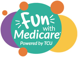 Fun with Medicare by TCU logo