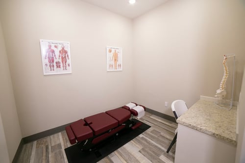 Chiropractic office