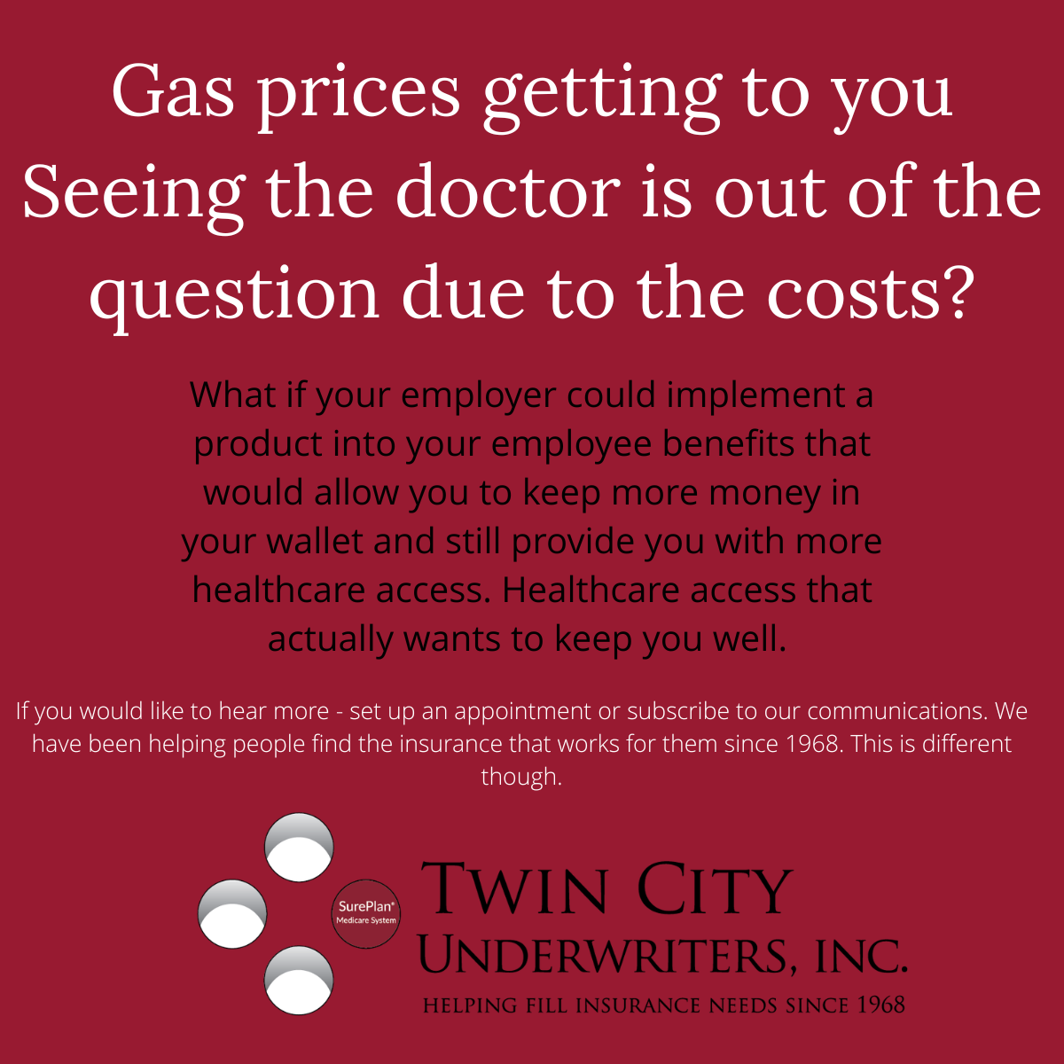 employee living costs are high but so are employee benefit costs